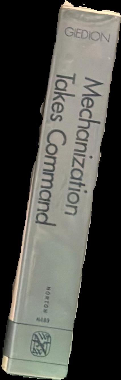 Mechanization takes command : a contribution to anonymous history live spine