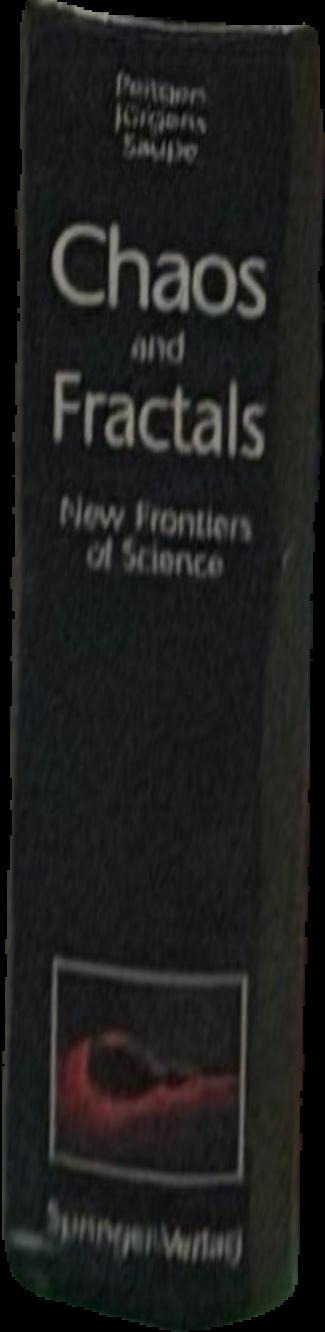 Chaos and fractals : new frontiers of science live spine