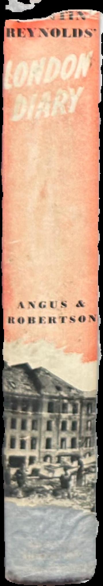 A London diary live spine