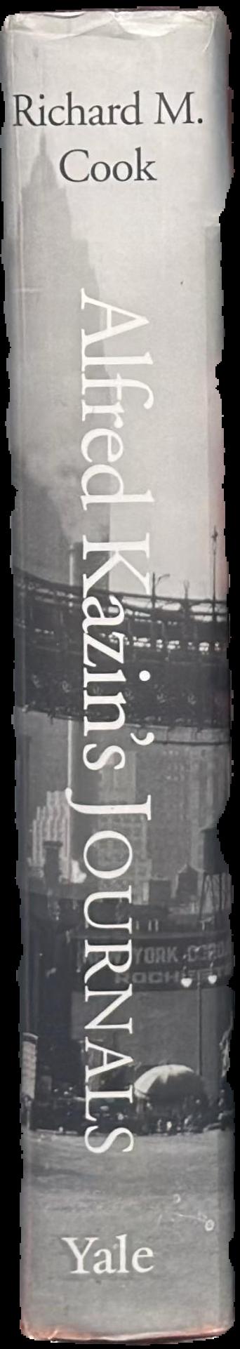 Alfred Kazin's journals / selected and edited by Richard M. Cook live spine