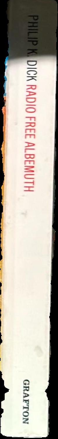 Radio free Albemuth / by Philip K. Dick live spine
