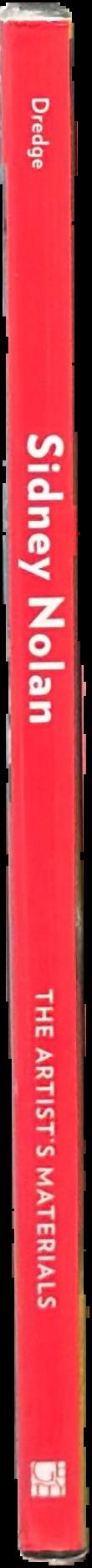 Sidney Nolan : the artist's materials live spine