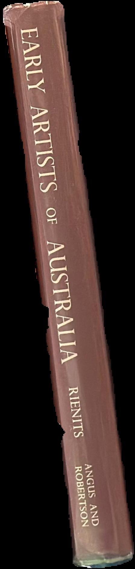Early artists of Australia live spine