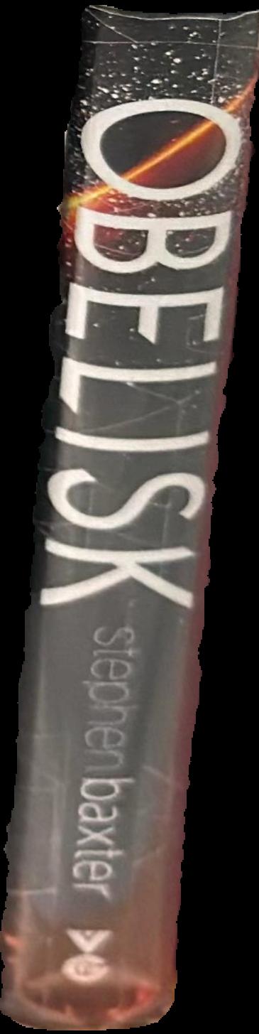 Obelisk / Stephen Baxter live spine