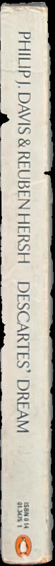 Descartes' dream : the world according to mathematics live spine