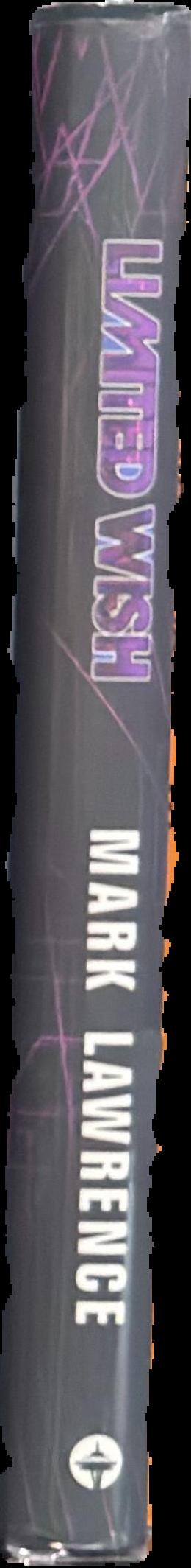 Limited wish / Mark Lawrence live spine
