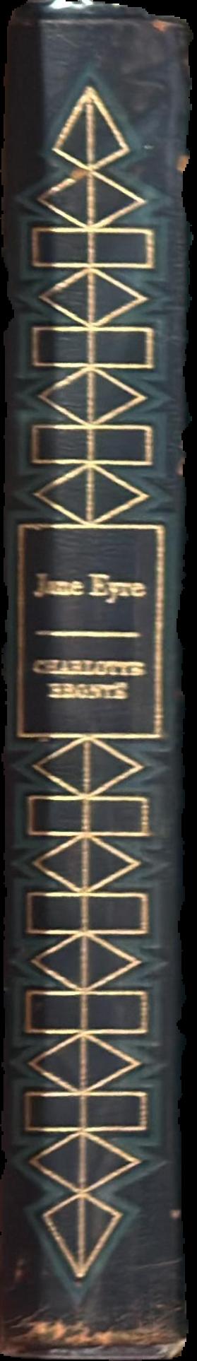 Jane Eyre / Charlotte Brontë ; lithographs by Anthony Colbert live spine