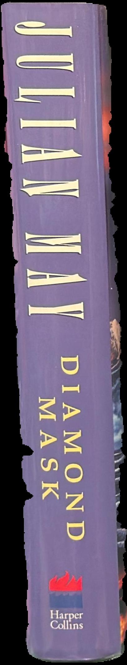 Diamond mask : a novel by Julian May live spine