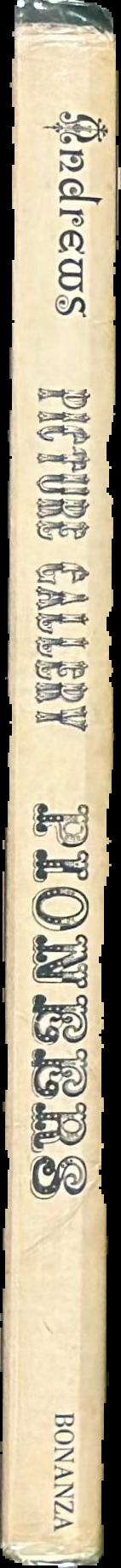 Picture gallery pioneers, 1850 to 1875 live spine