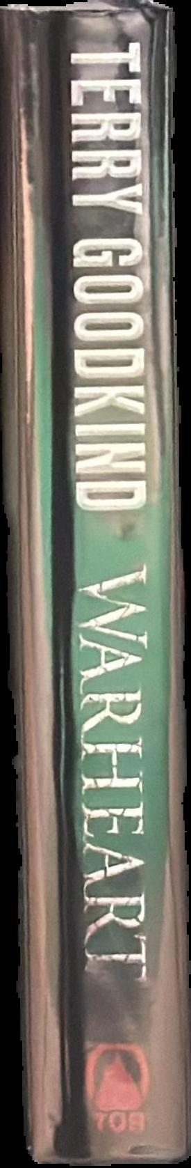 Warheart / Terry Goodkiind live spine