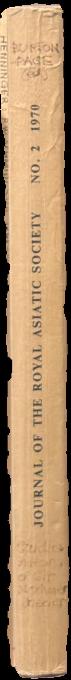 Studies in honour of Sir Mortimer Wheeler / Royal Asiatic Society of Great Britain and Ireland live spine