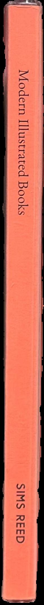 Modern illustrated books : February 2025 / Sims Reed live spine