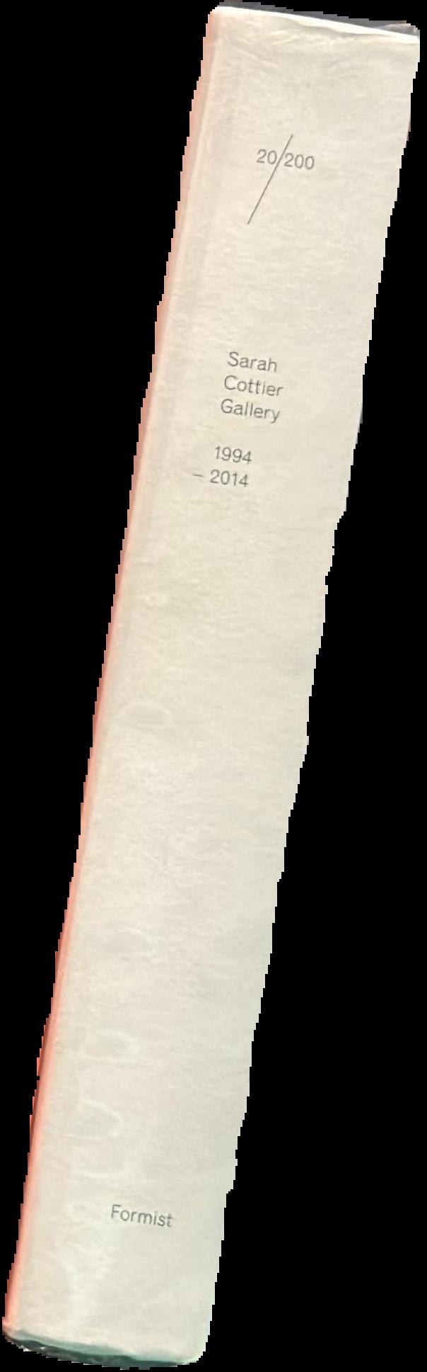 20/200 : Sarah Cottier Gallery : twenty years, two hundred exhibitions live spine
