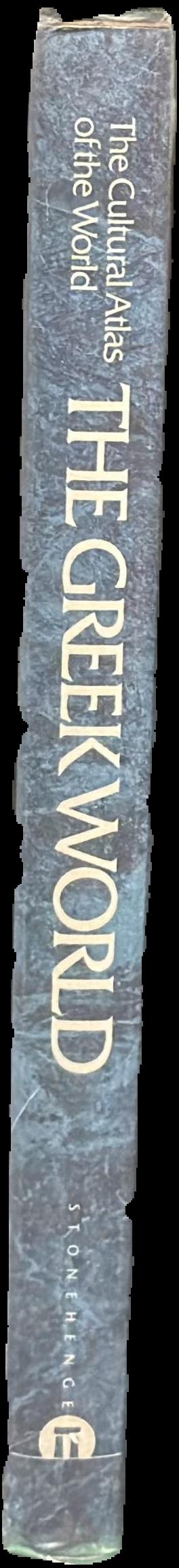 Atlas of the Greek world live spine