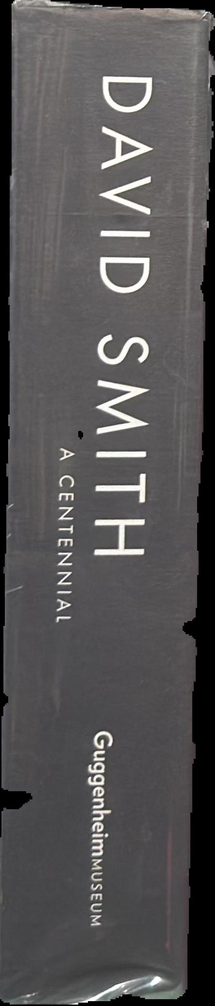David Smith : a centennial live spine
