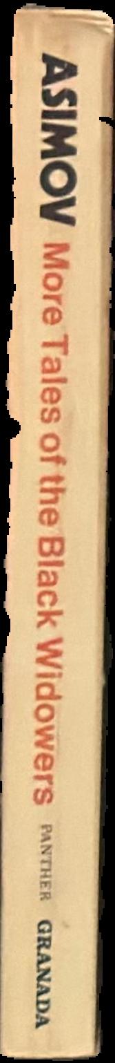 More tales of the Black Widowers live spine