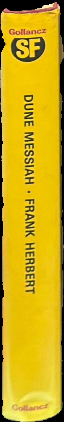 Dune messiah live spine