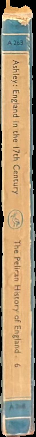 England in the seventeenth century live spine