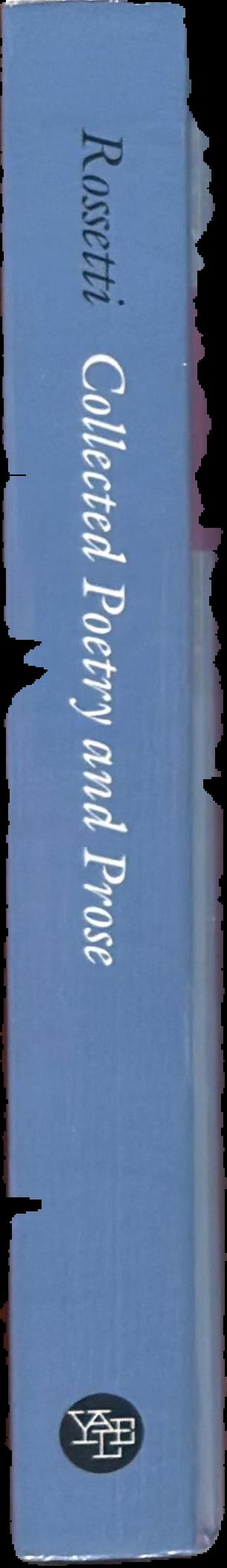 Collected poetry and prose live spine