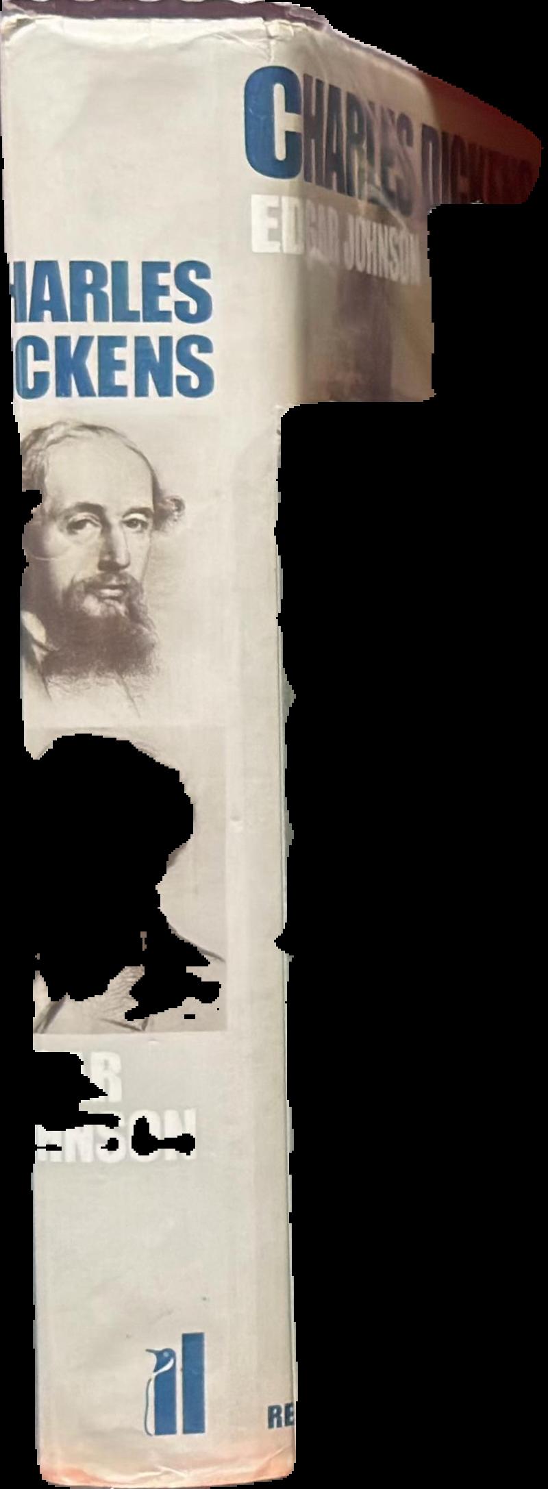 Charles Dickens : his tragedy and triumph live spine