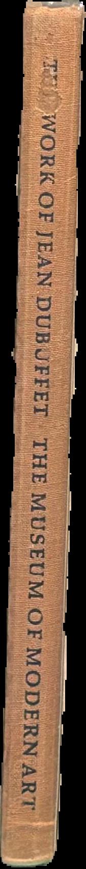 The work of Jean Dubuffet live spine