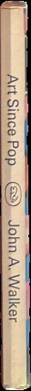 Art since pop live spine