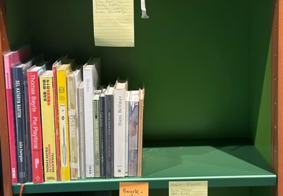 Shelf image