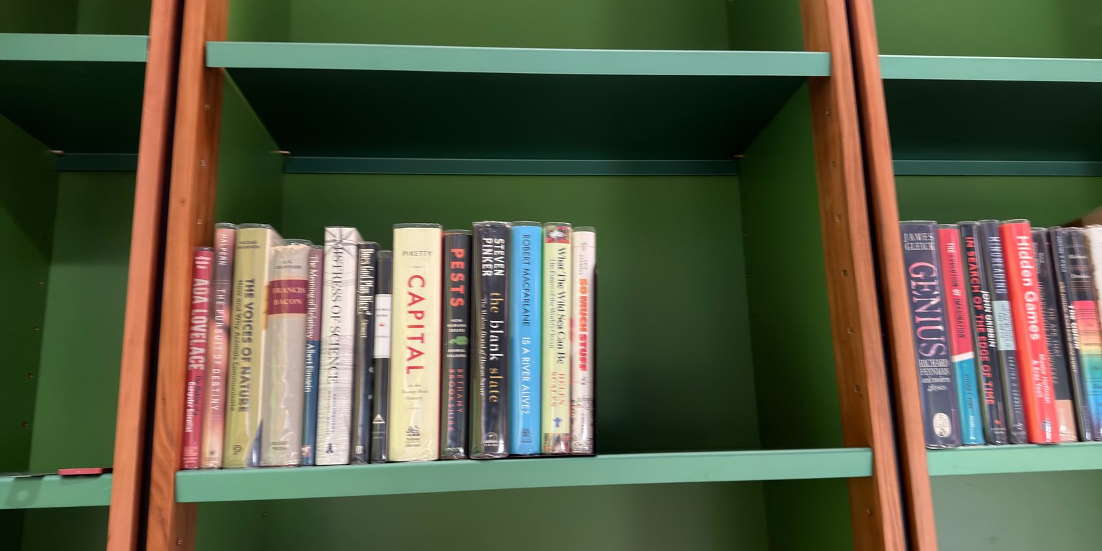 Shelfie Capture from May 11, 2026 11:23 AM