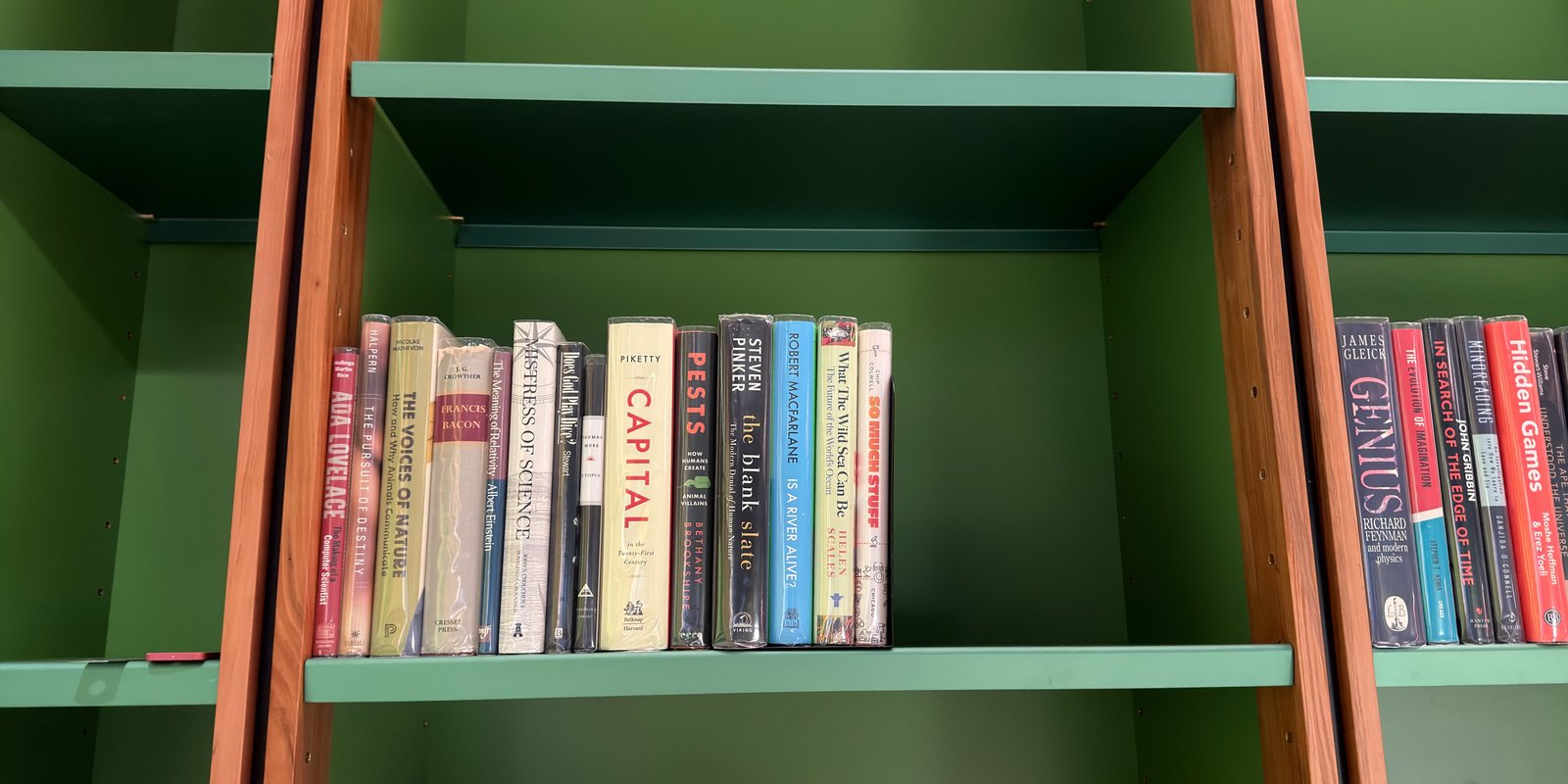 Shelfie Capture from May 11, 2026 11:24 AM