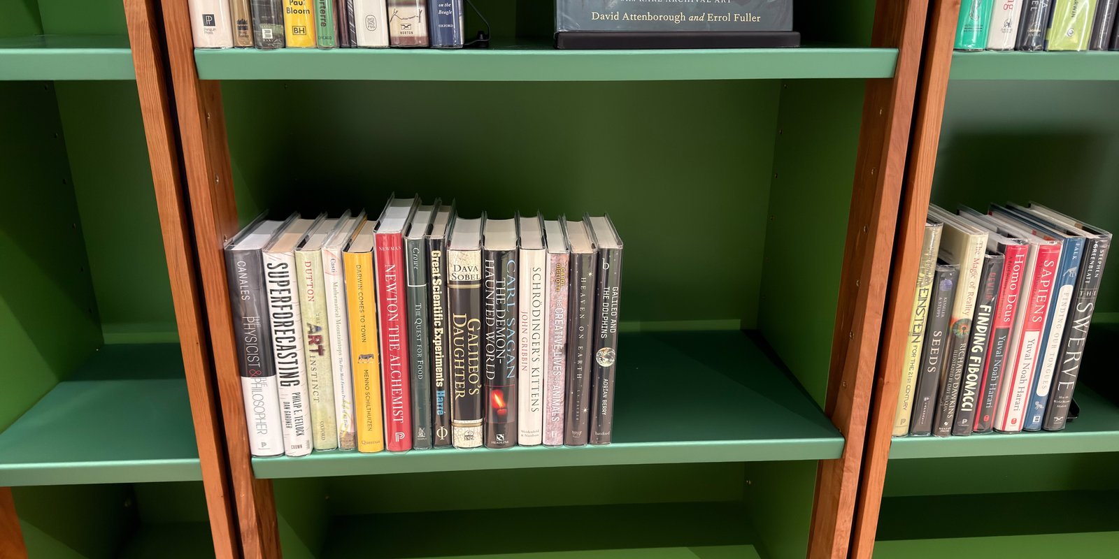 Shelfie Capture from May 11, 2026 11:23 AM