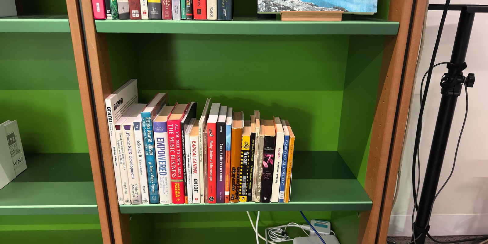 Shelfie Capture from Mar 17, 2026 10:47 AM