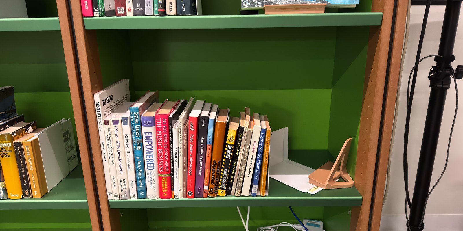 Shelfie Capture from Mar 19, 2026 12:10 PM