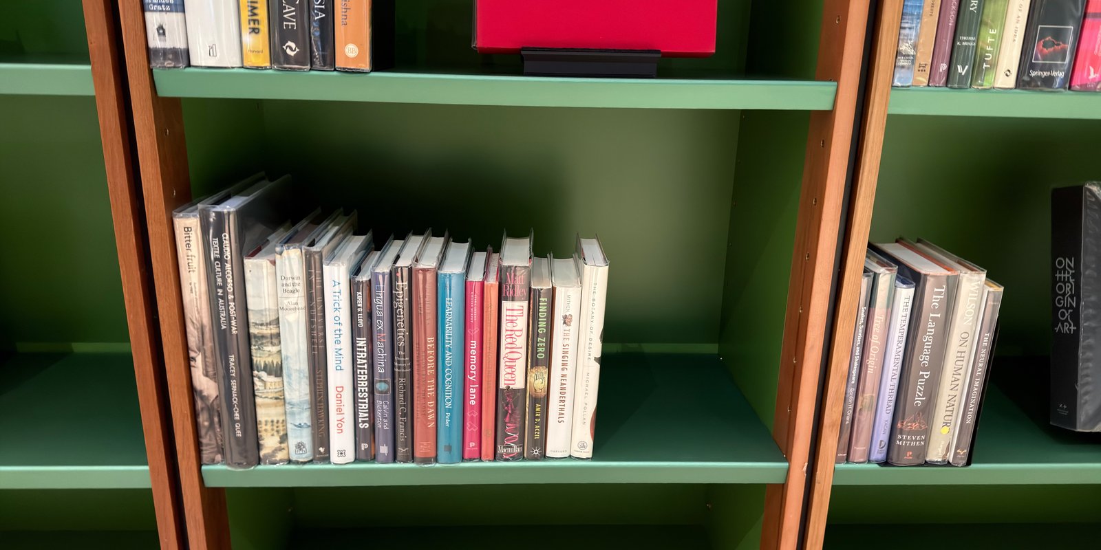 Shelfie Capture from May 11, 2026 2:32 PM