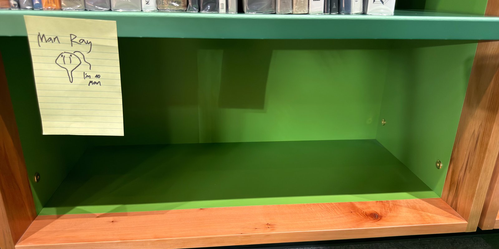 Shelfie Capture from May 28, 2026 4:14 PM