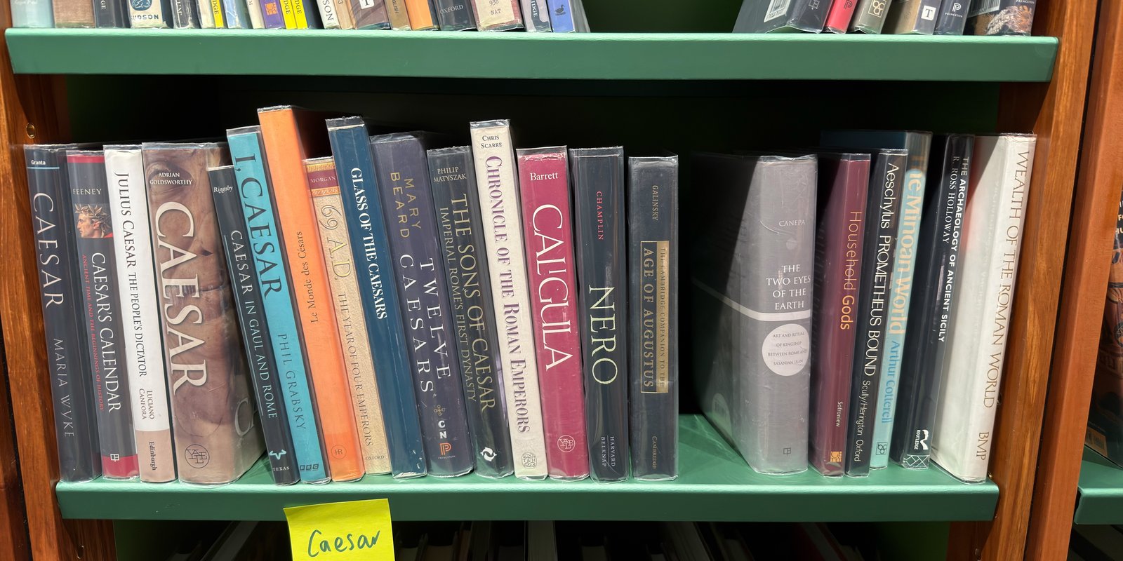Shelfie Capture from May 18, 2026 4:29 PM