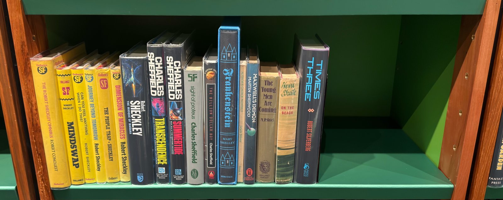 Shelfie Capture from May 19, 2026 12:45 PM