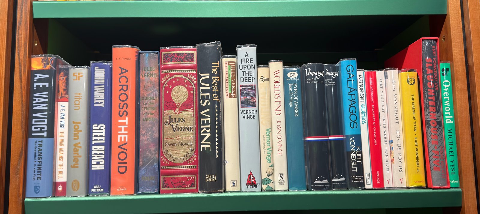 Shelfie Capture from May 19, 2026 12:43 PM