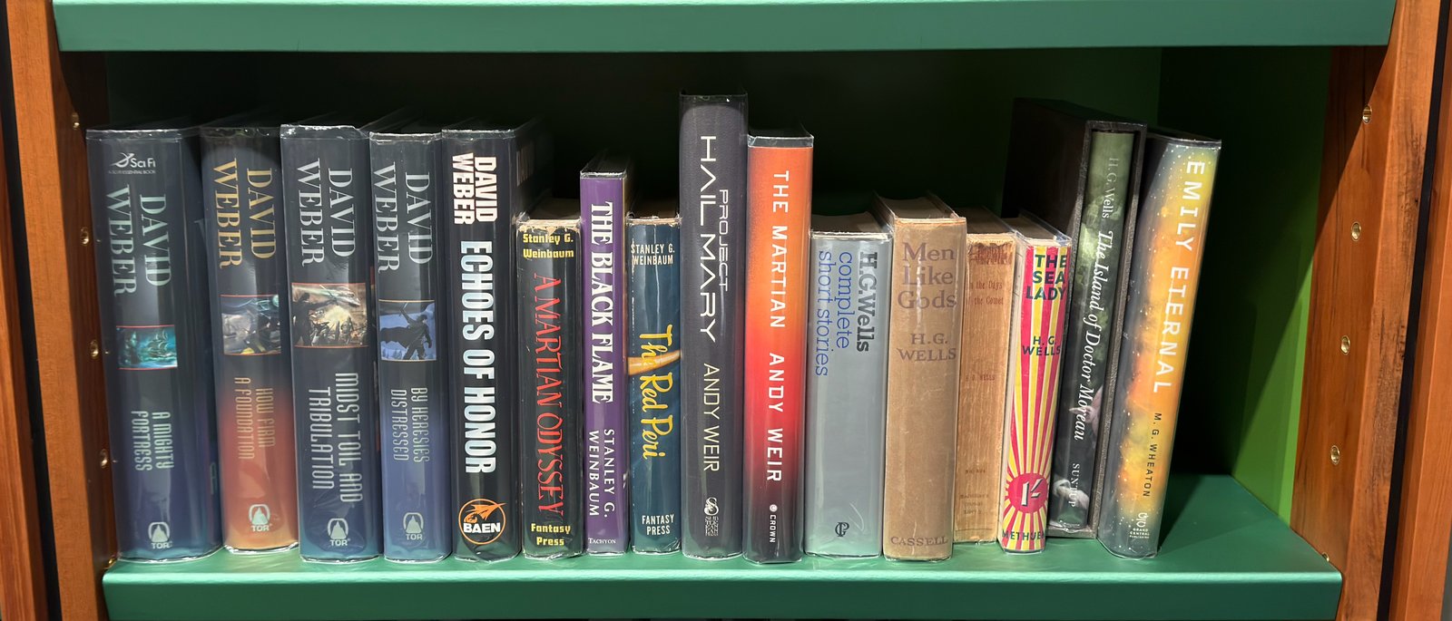 Shelfie Capture from May 19, 2026 12:43 PM
