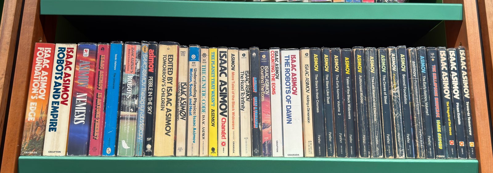 Shelfie Capture from May 19, 2026 12:39 PM