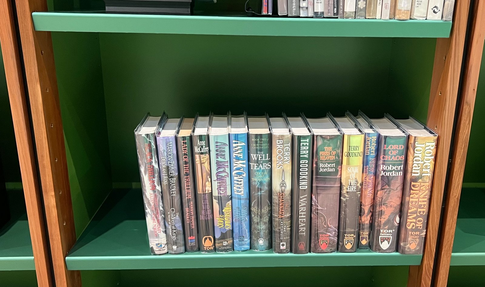 Shelfie Capture from May 18, 2026 11:30 AM