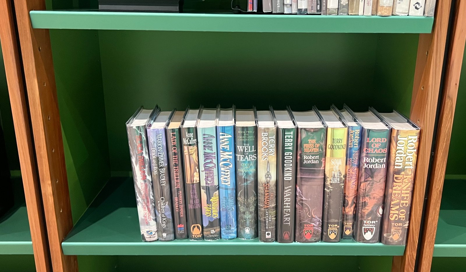 Shelfie Capture from May 18, 2026 11:31 AM