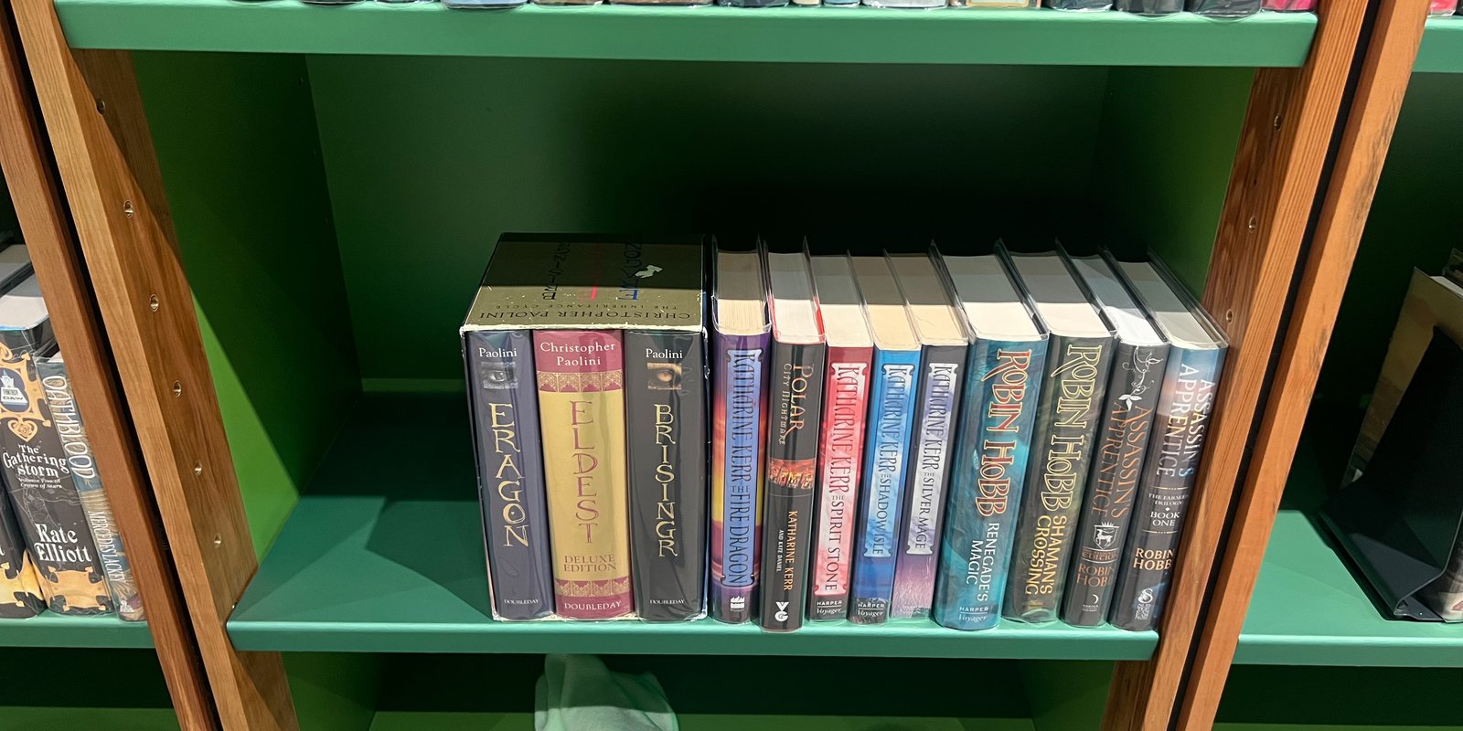 Shelfie Capture from May 18, 2026 11:41 AM