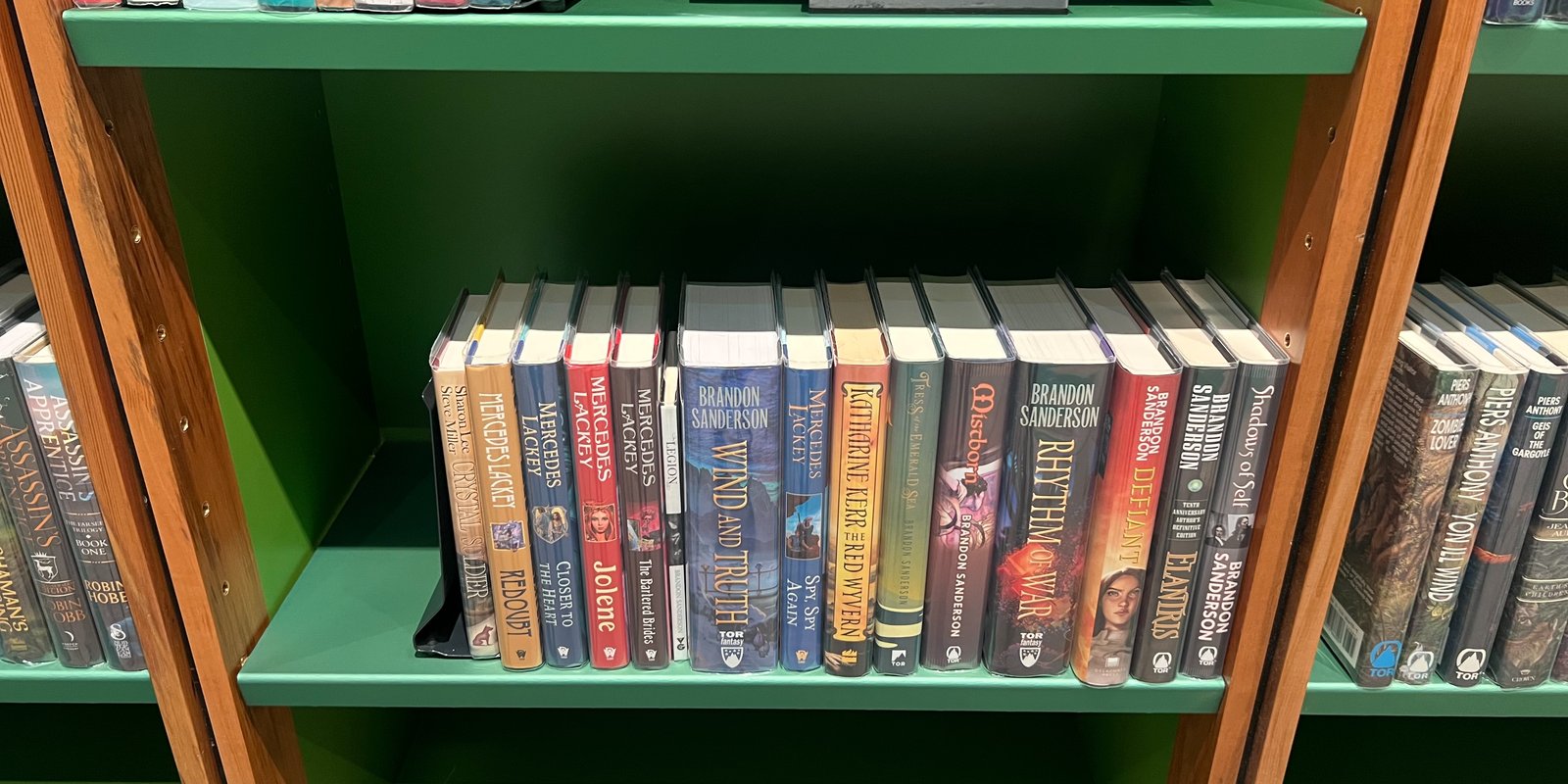 Shelfie Capture from May 18, 2026 11:41 AM