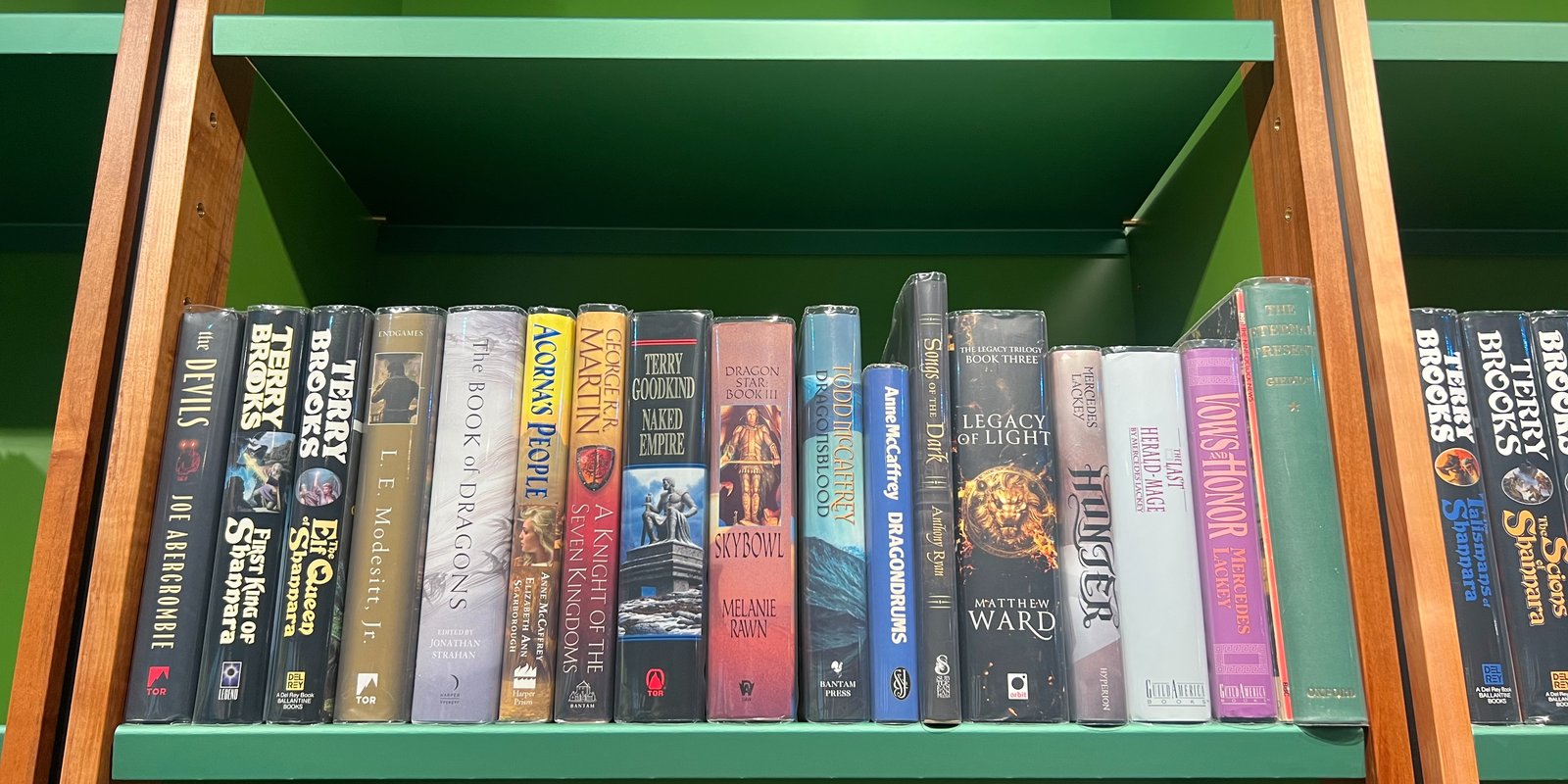Shelfie Capture from May 18, 2026 11:42 AM
