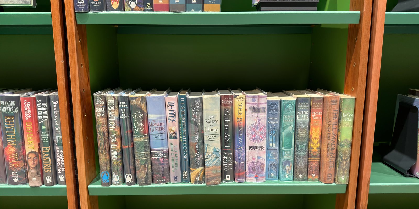 Shelfie Capture from May 13, 2026 5:14 PM