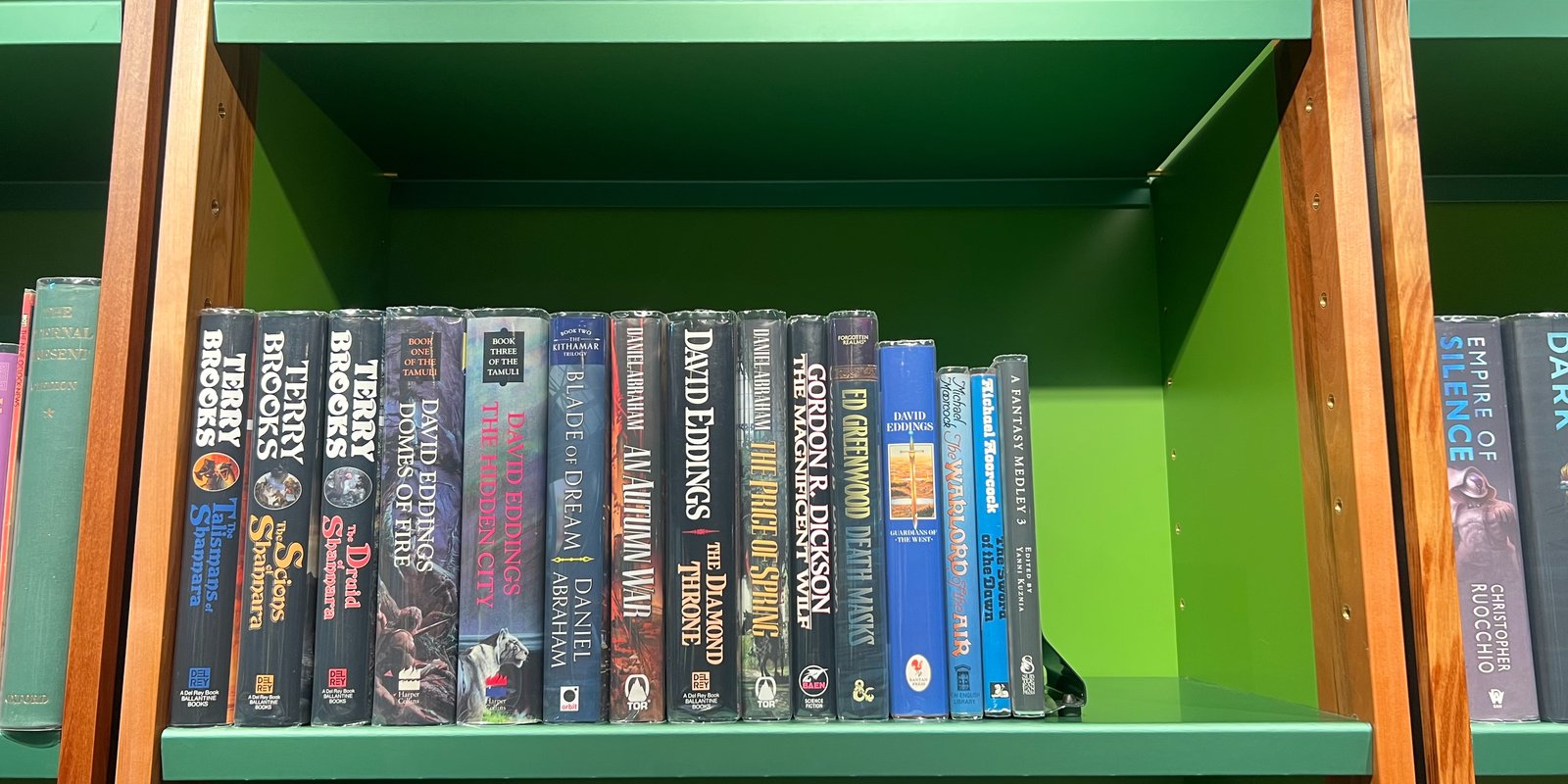 Shelfie Capture from May 18, 2026 11:53 AM