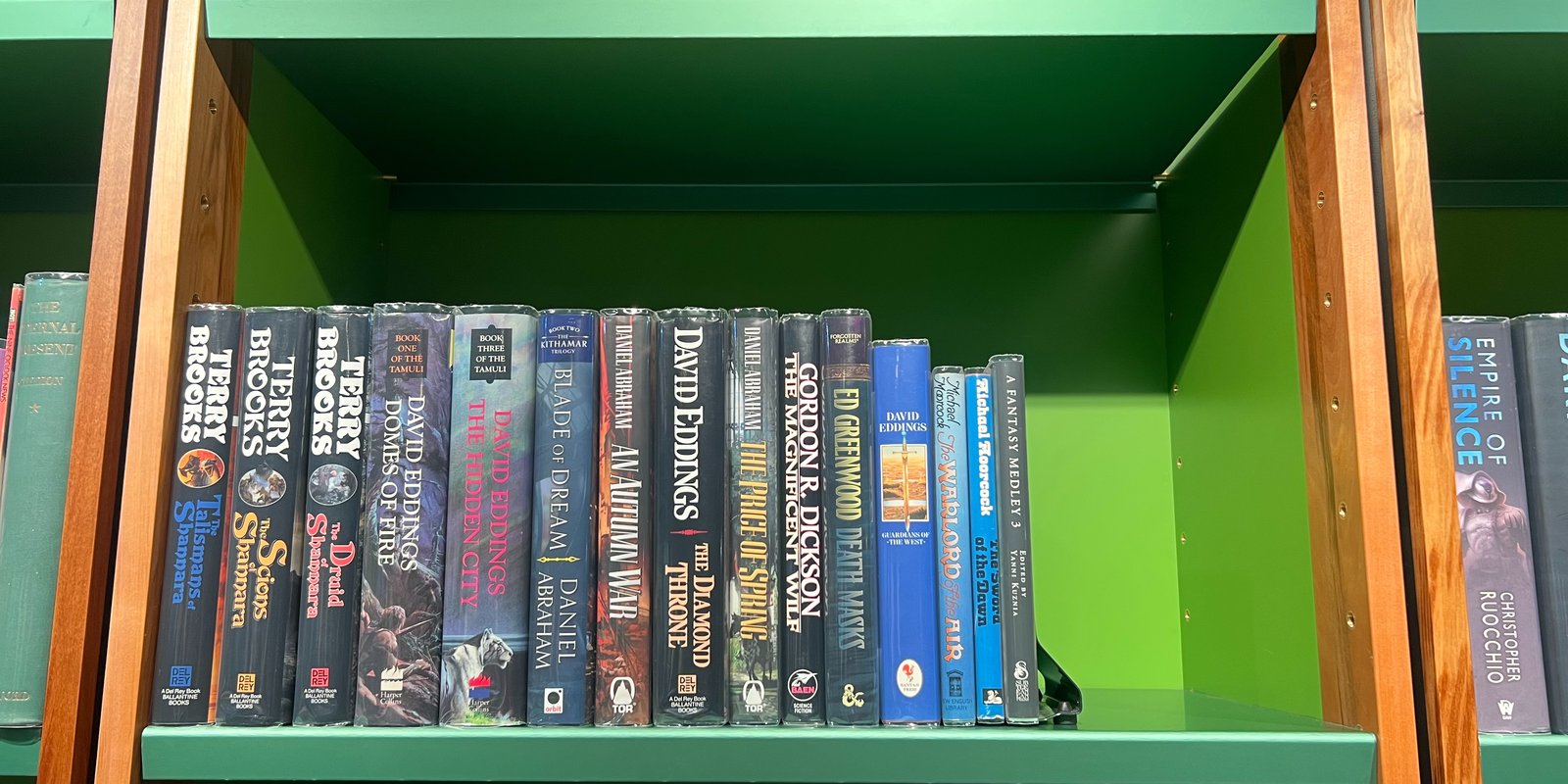 Shelfie Capture from May 18, 2026 11:53 AM