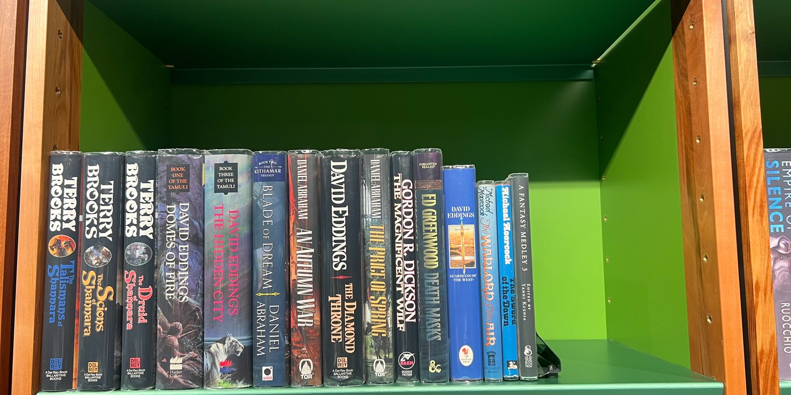 Shelfie Capture from May 18, 2026 11:53 AM