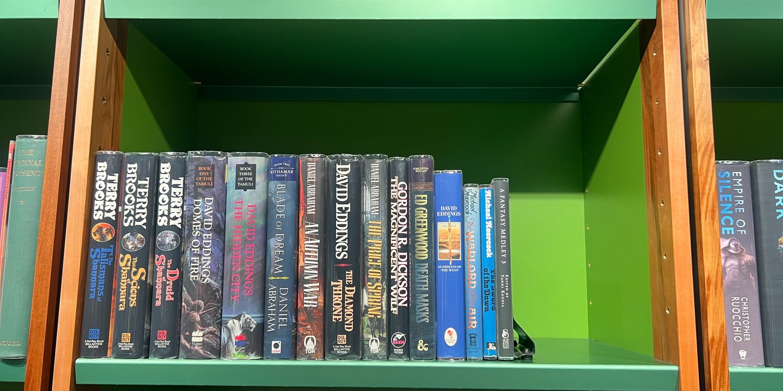 Shelfie Capture from May 18, 2026 11:53 AM