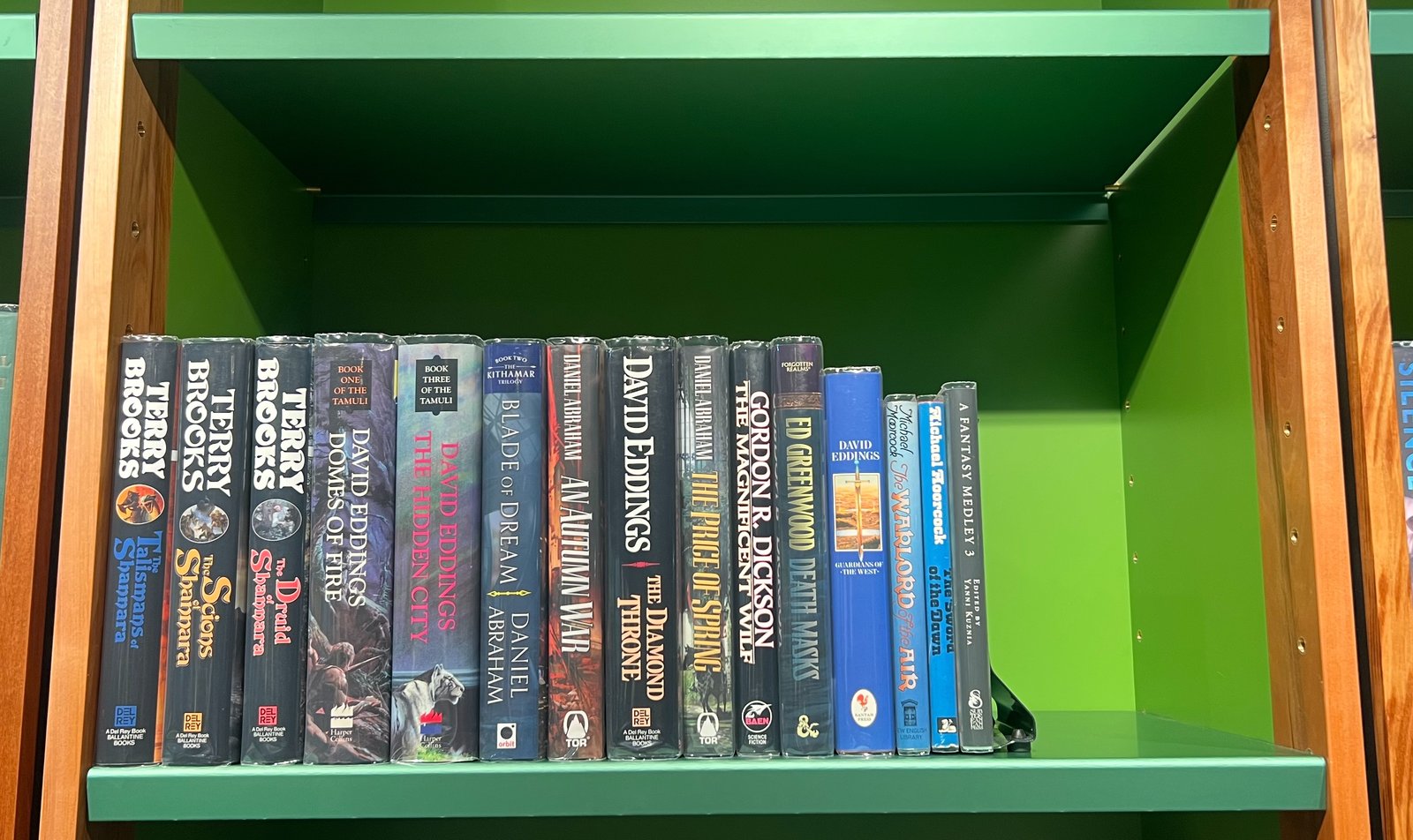 Shelfie Capture from May 18, 2026 11:54 AM